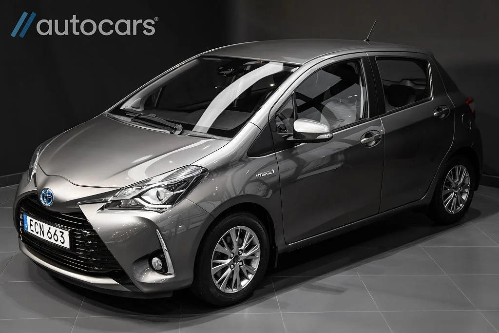 Toyota Yaris Hybrid 