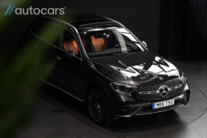 Mercedes-Benz GLC Laddhybrid